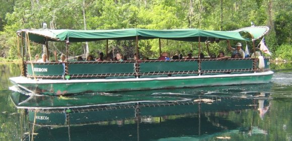 Glass bottom boat