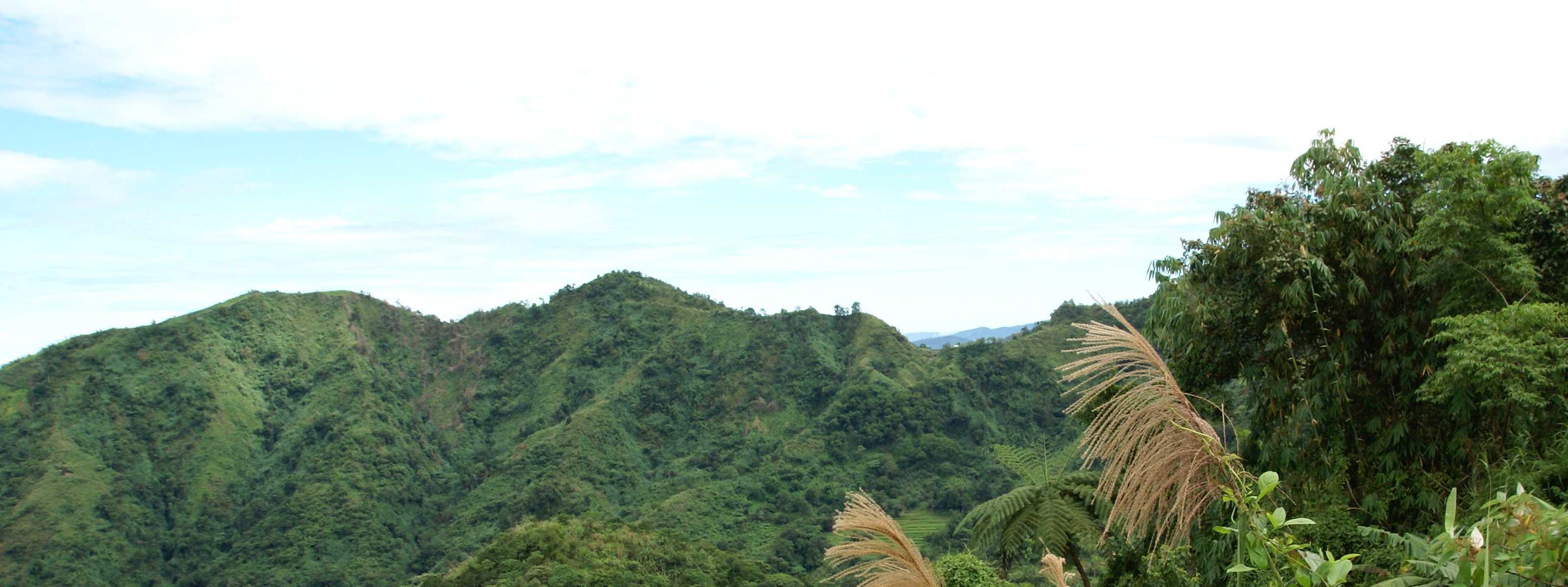 Mountains With Sky