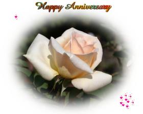 Anniversary greeting card