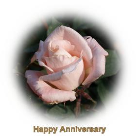 Anniversary greeting card