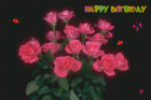 happy birthday free love cards for birthday with roses