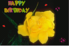 happy birthday love cards with yellow roses for happy birthday