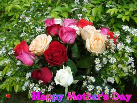 Mother's Day greeting card