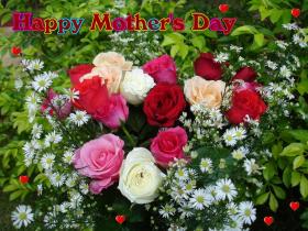 Mother's Day greeting card