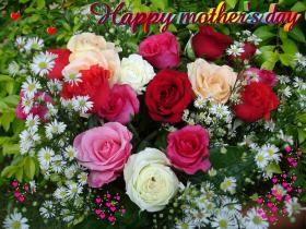 Mother's Day greeting card