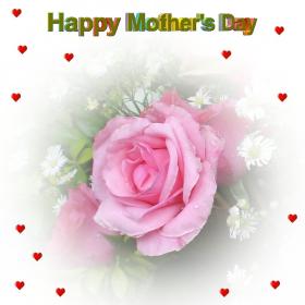 Mother's Day greeting card