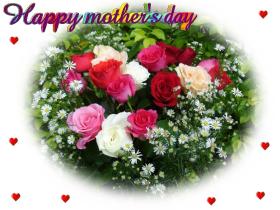 Mother's Day greeting card