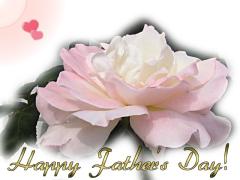 Father's Day rose card