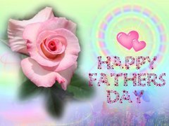 Fathers Day Rose Card