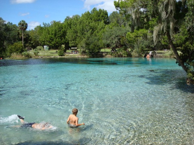 silver glen springs in florida