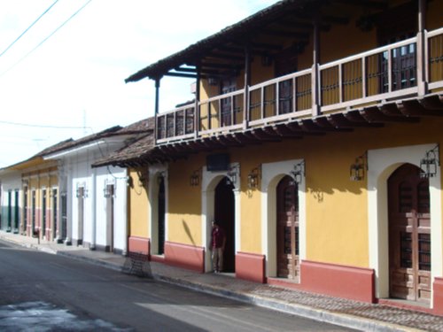 Colonial style hotel