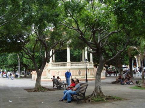 Parque Central of Granada