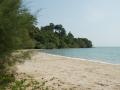 Beach scenery Cambodia