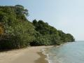 Beach scenery Cambodia