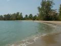 Beach scenery Cambodia