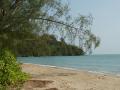 Beach scenery Cambodia