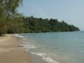 Beach scenery Cambodia