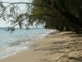 Beach scenery Cambodia