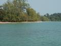 Beach scenery Cambodia