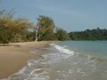 Beach scenery Cambodia