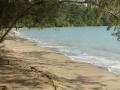 Beach scenery Cambodia