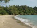 Beach scenery Cambodia