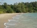 Beach scenery Cambodia