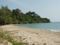 Beach scenery Cambodia