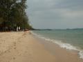 Beach scenery Cambodia