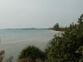 Beach scenery Cambodia