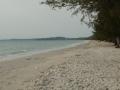 Beach scenery Cambodia