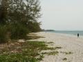 Beach scenery Cambodia