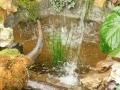 Wasserfall im Garten