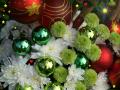 Weihnachts Wallpaper Blumen