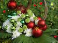 Weihnachts Wallpaper Blumen