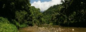 Jungle river - walking up to Tukuran