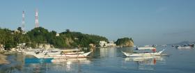 Sabang Beach - harbor view