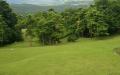 Golf course wallpaper - tropical golf scenery club Ponderosa, Puerto Galera