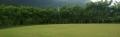 Golf course wallpaper - tropical golf scenery club Ponderosa, Puerto Galera