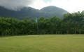 Golf course wallpaper - tropical golf scenery club Ponderosa, Puerto Galera