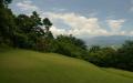 Golf course wallpaper - tropical golf scenery club Ponderosa, Puerto Galera