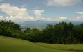 Golf course wallpaper - tropical golf scenery club Ponderosa, Puerto Galera