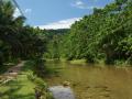 Beautiful river scenery