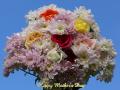 Beautiful flower bouquet - Happy Mother Day