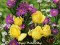 Yellow Mothers day roses