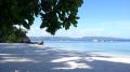 Photo wallpaper White Beach