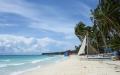 Boracay island beautiful beach