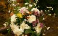 Large Chrysanthemums flower bouquet